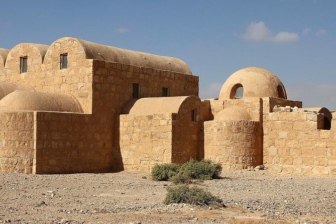 Day Tour To Desert Castles & Cave of the Seven Sleepers - Driver service versus a full guide