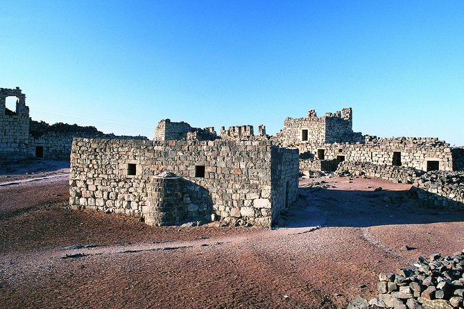 Day Tour To Desert Castles & Cave of the Seven Sleepers - Timing, cost, and what you still pay