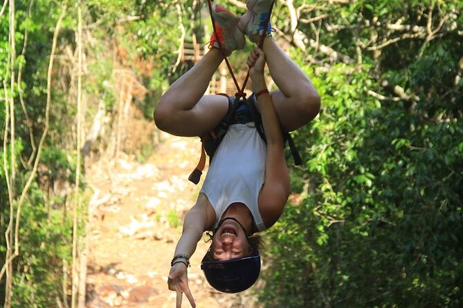 Day Tour with ATV, Zipline and Cenote Adventure from Cancun - Snacks, lunch expectations, and the tequila stop
