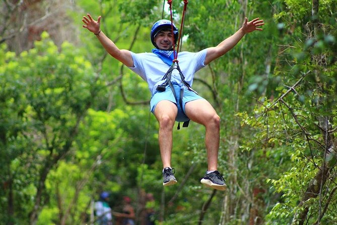 Day Tour with ATV, Zipline and Cenote Adventure from Cancun - Who should book this six-hour outing