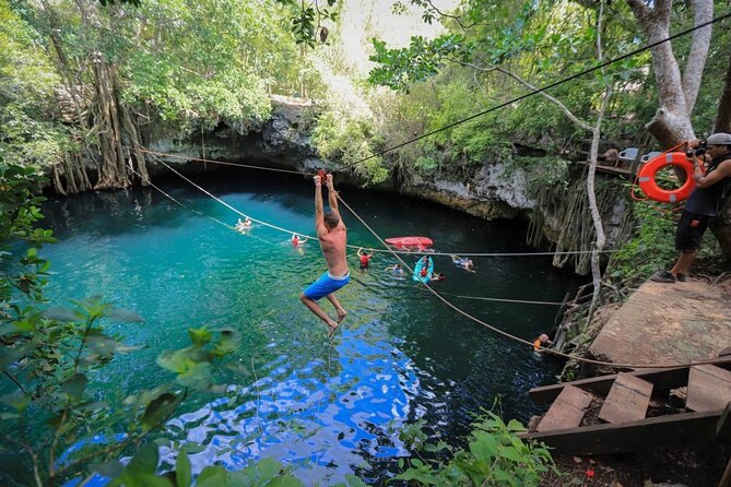 Day Tour with ATV, Zipline and Cenote Adventure from Cancun - ATV trails through the Mayan jungle