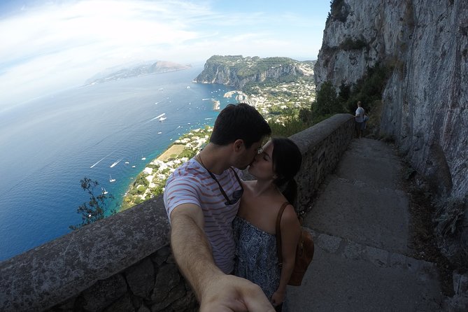 Day Trip to Capri and Blue Grotto From Naples & Sorrento - Taking the Fast Ferry From Naples or Sorrento