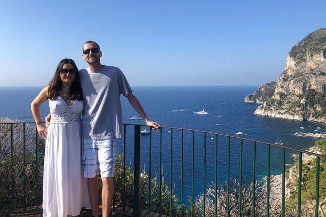 Day Trip to Capri and Blue Grotto From Naples & Sorrento - Anacapri and the Monte Solaro Chairlift