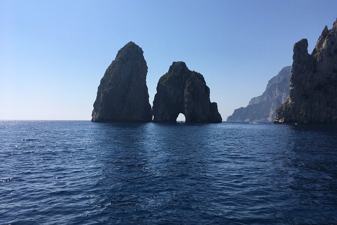 Day Trip to Capri and Blue Grotto From Naples & Sorrento - The Blue Grotto: Beautiful, Brief, and Never Guaranteed