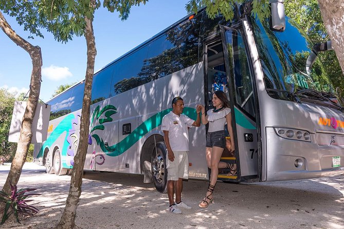 Day Trip To Tulum Mayan Ruins And Visit Cenote Nohoch With Lunch - Tulum’s cliff-top Maya city