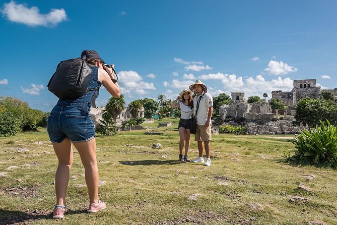 Day Trip To Tulum Mayan Ruins And Visit Cenote Nohoch With Lunch - The bus schedule is the real trade-off