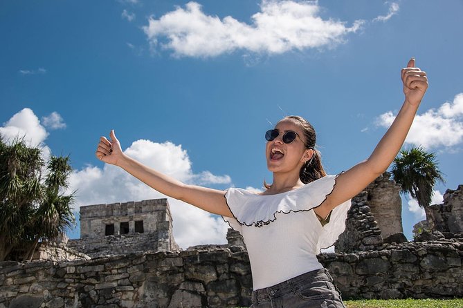 Day Trip To Tulum Mayan Ruins And Visit Cenote Nohoch With Lunch - Cenote Nohoch gives the day a needed reset