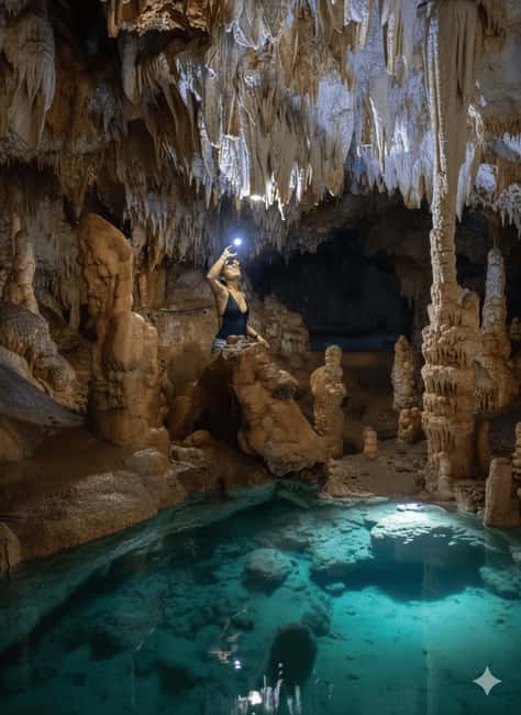 Deep Caves in Cabarete with Guided Tour and Swimming - What the Cabarete cave experience is really like