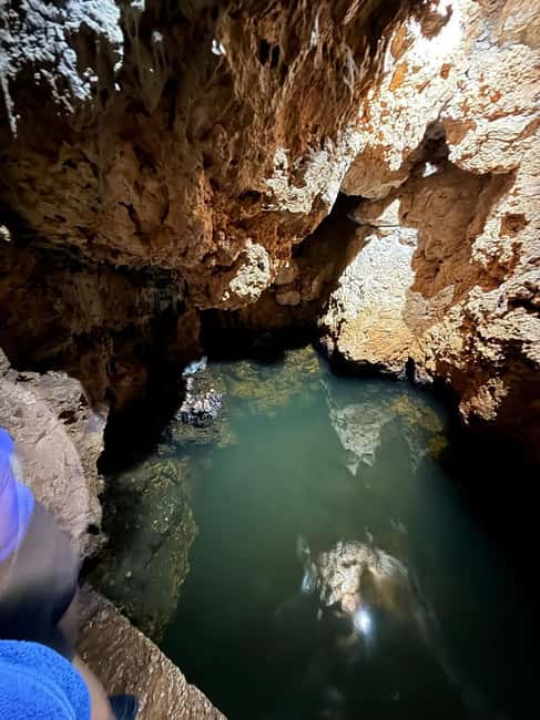 Deep Caves in Cabarete with Guided Tour and Swimming - Frog Cave brings the biggest splash