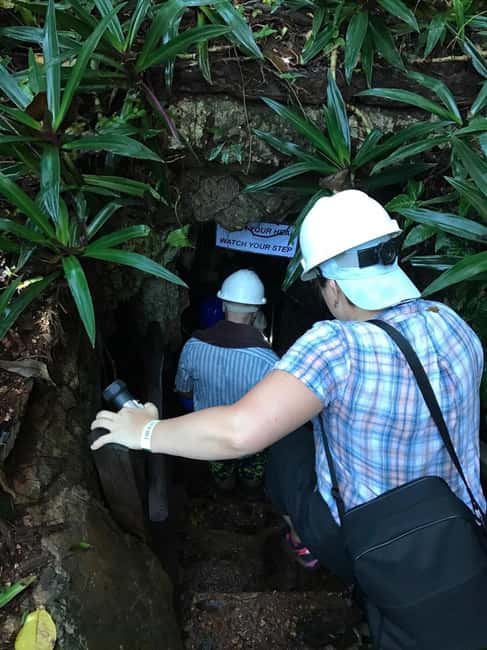 Deep Caves in Cabarete with Guided Tour and Swimming - Voodoo Cave Pool: your first underground swim