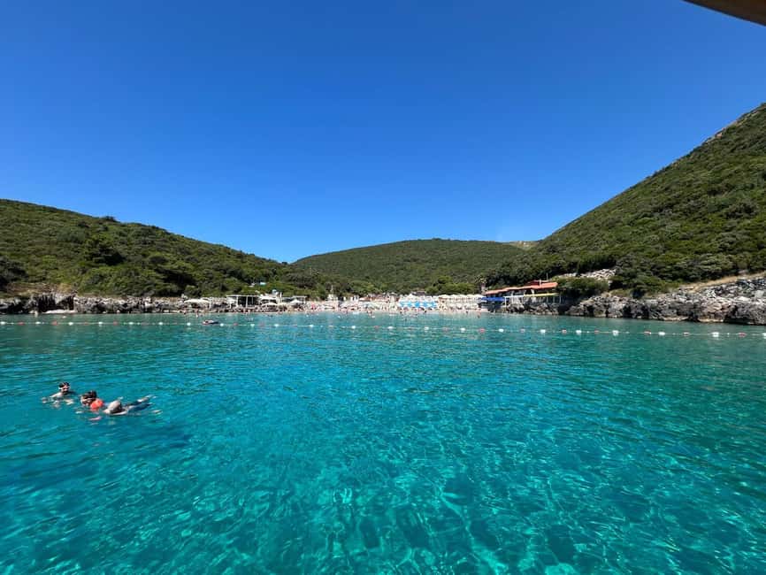 Deluxe excursion from Budva: Blue Cave tour - St. Nikole Church from the sea