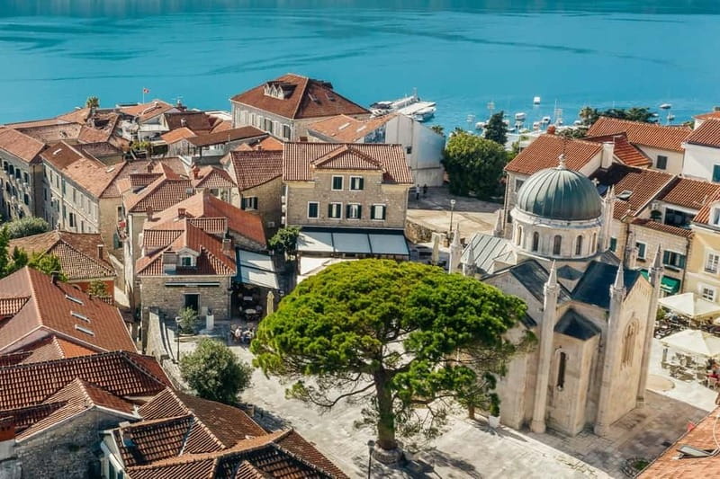 Deluxe excursion from Budva: Blue Cave tour - Swimming at Trsteno Beach