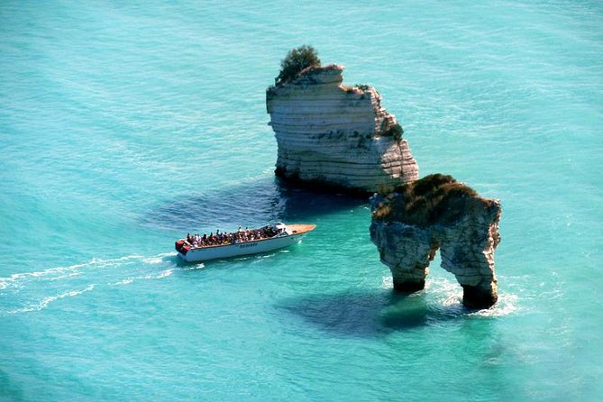 Desirèe experience. Visit of the marine caves of Vieste - Comfort, shade, and what to bring