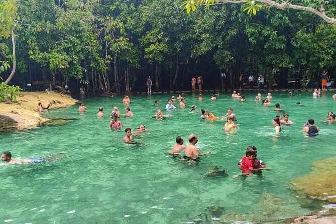 Discover Krabi - Emerald Pool, Hot Springs & Tiger Cave Temple - A full day inland from Ao Nang