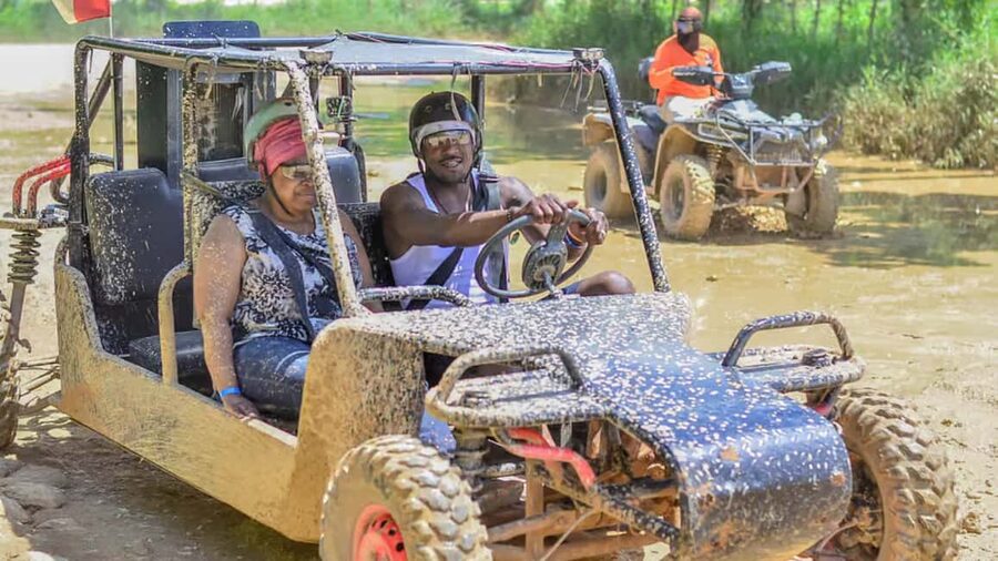 Discover Punta Cana Tour Buggy & ATV Tour Macao Beach Cenote - The buggy, ATV, or VIP buggy choice