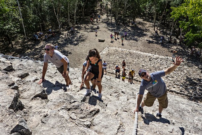 Discover Tulum, Visit Coba And Swim In A Real Mayan Cenote and Playa del carmen - Tulum begins with the best view of the day