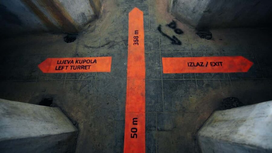 DISCOVERING THE UNKNOWN Extended WW2&UNDERGROUND tour - Rijeka’s wartime story begins outside the center