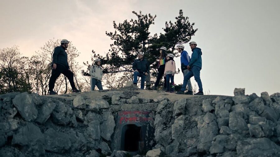 DISCOVERING THE UNKNOWN Extended WW2&UNDERGROUND tour - San Giovanni’s unfinished fortress and the final film