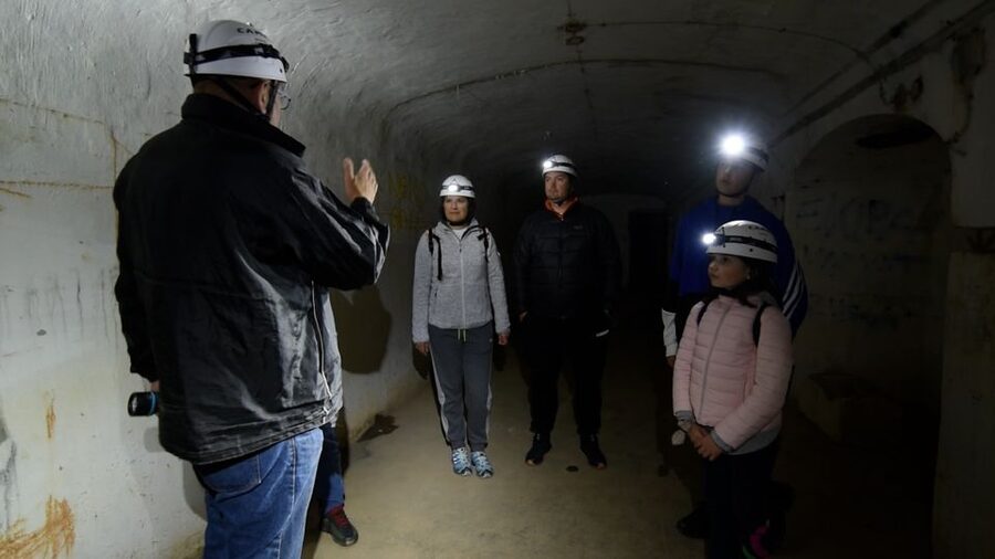 DISCOVERING THE UNKNOWN Extended WW2&UNDERGROUND tour - Who will enjoy this Rijeka experience?