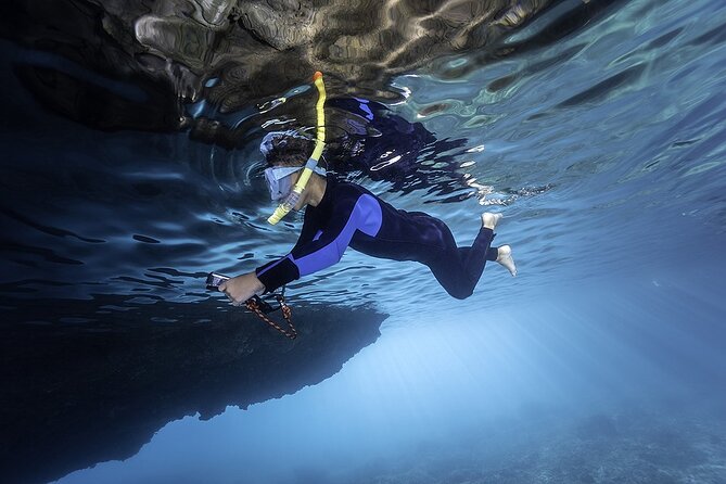 Dolphin, Sea Cave, Captain Cook, Kealakekua Bay Reef Snorkeling - What the small group changes