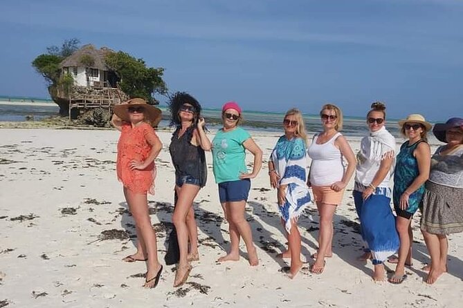 Dolphin tour, Jozani Forest, Jambiani Kuza Cave, Paje Beach &The Rock restaurent - Guides, drivers, and practical planning
