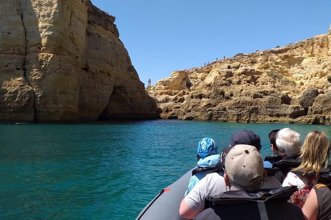 Dolphins Search and Benagil Caves from Albufeira - Entering the caves near Benagil