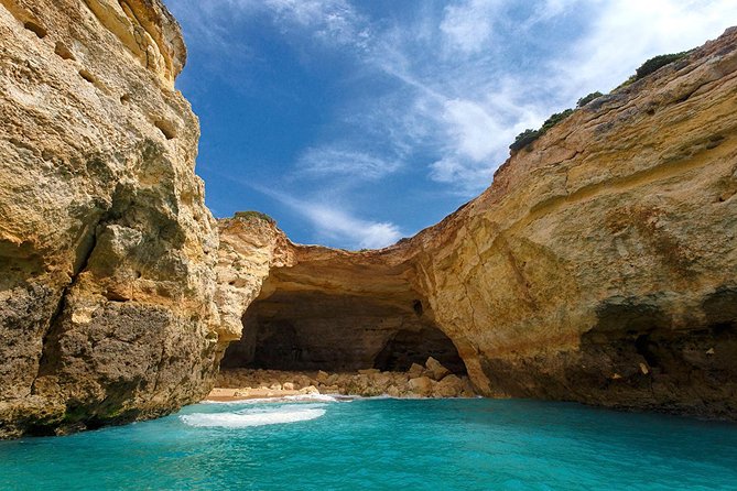 Dolphins Search and Benagil Caves from Albufeira - The optional swimming stop