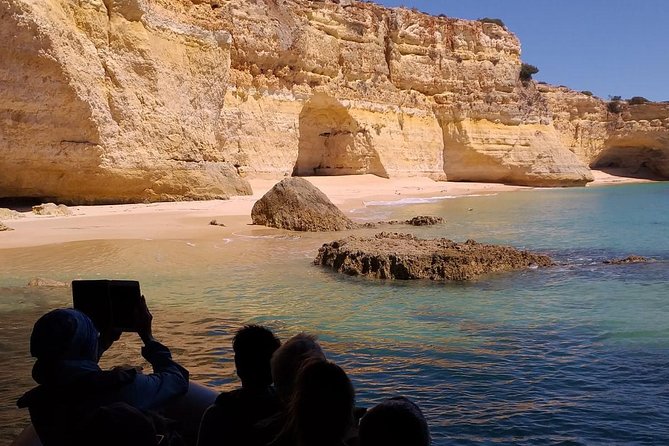 Dolphins Search and Benagil Caves from Albufeira - Boat comfort, seating, and seasickness