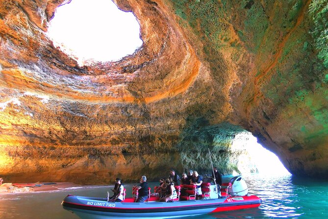 Dolphins Search and Benagil Caves from Albufeira - The dolphin search: thrilling when it works, uncertain by nature