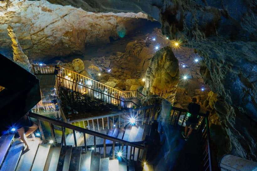Dong Hoi/Phong Nha: Paradise Cave - Phong Nha Cave Tour - The morning ride from Dong Hoi or Phong Nha