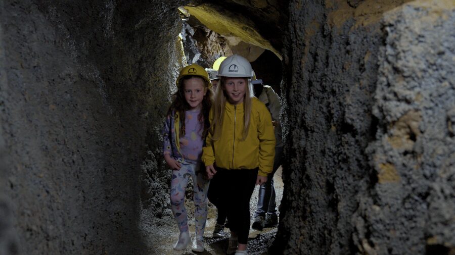Doolin Cave Tour: Experience Europe's Largest Stalactite - Walking down 125 steps into the cave