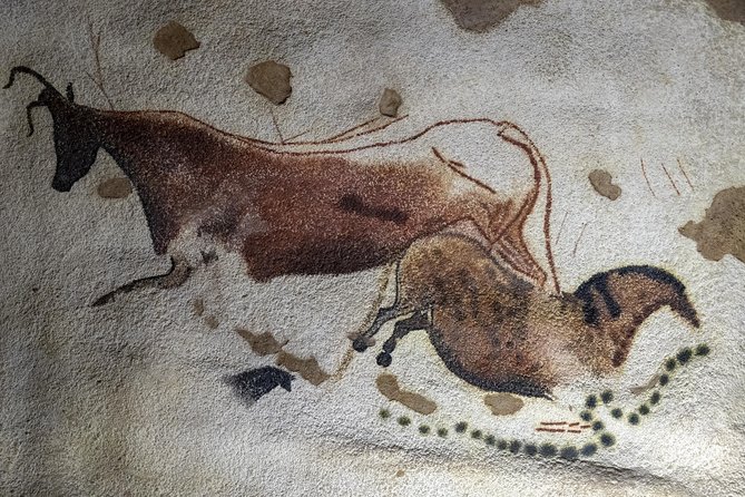 Dordogne Day Tour : Prehistory and The Art of the Caves from Sarlat - La Roque Saint-Christophe and the cliff settlements