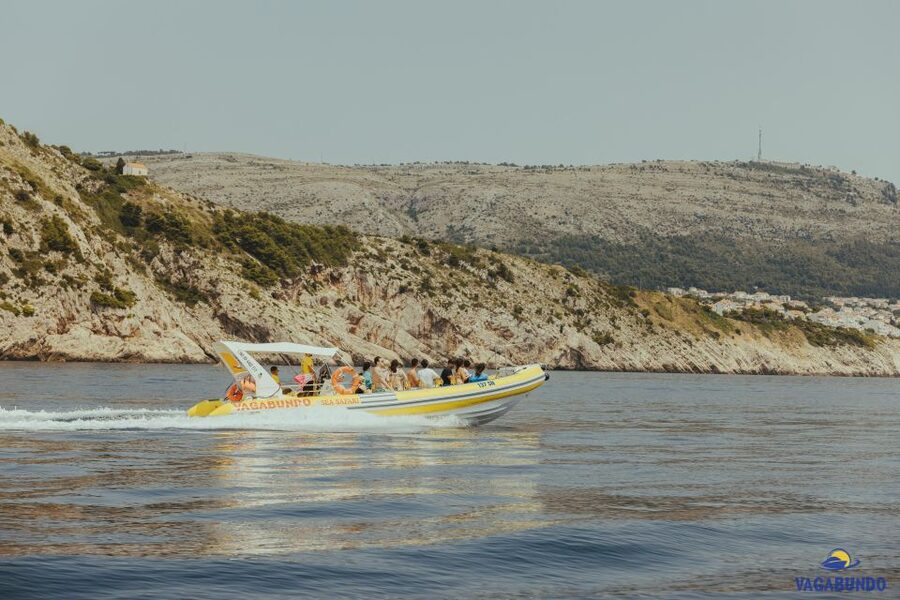 Dubrovnik: Blue Cave Afternoon Speedboat Tour with Drinks - The Three Green Caves on Kolocep