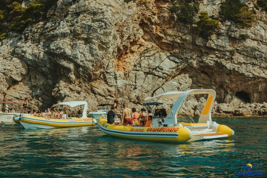 Dubrovnik: Blue Cave Afternoon Speedboat Tour with Drinks - Guides, safety, and the right level of activity