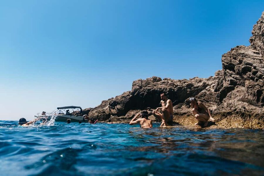 Dubrovnik: Blue Cave and Elafit Small Group Boat Exploration - The Dark and Canion Caves add the adventure