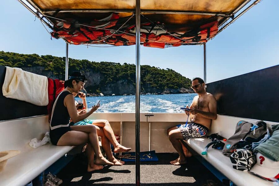 Dubrovnik: Blue Cave and Elafit Small Group Boat Exploration - Weather, timing, and group size