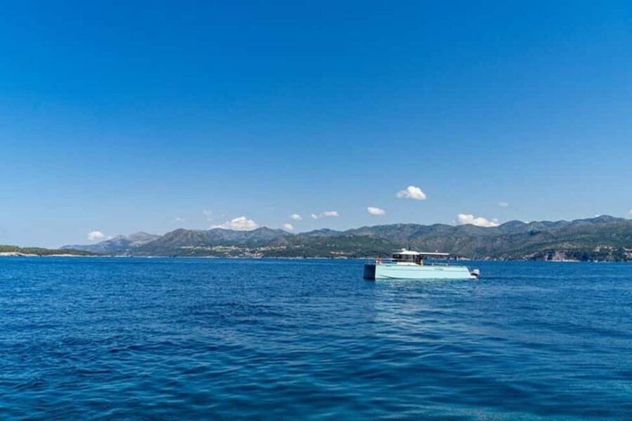 Dubrovnik: Blue Cave Catamaran Tour with Drinks and Snorkel - The Green Cave, where the water becomes the attraction