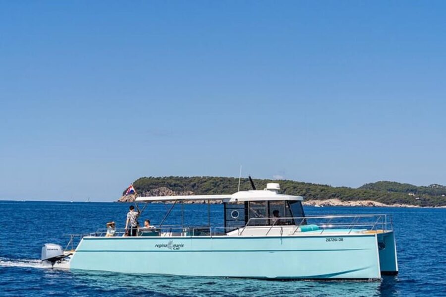 Dubrovnik: Blue Cave Catamaran Tour with Drinks and Snorkel - Booking details worth getting right