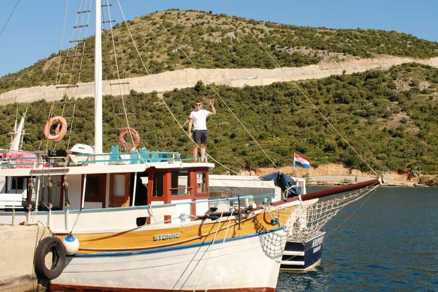 Dubrovnik: Blue Cave & Elaphiti Islands Full-Day Boat Tour - Timing, meeting point, and cancellation