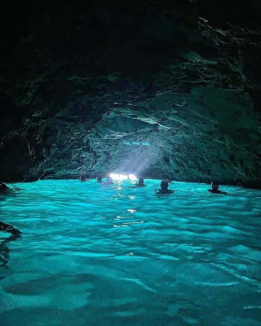 Dubrovnik: Blue Cave, Green Cave & Sunj Beach Speedboat Tour - Key points to know before you book