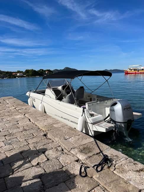 Dubrovnik: Blue Cave, Green Cave & Sunj Beach Speedboat Tour - The Blue Cave on Koločep: the trip’s signature stop