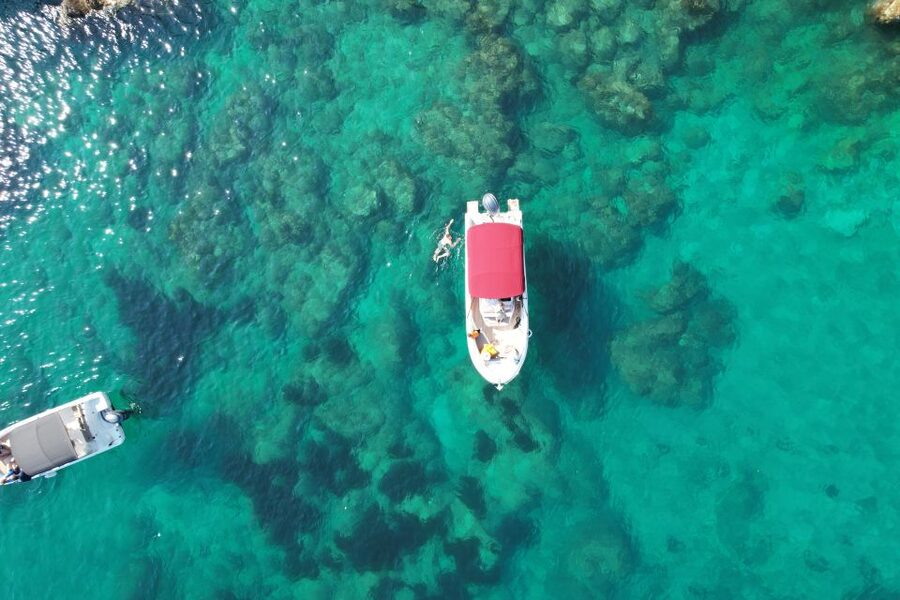 Dubrovnik: Blue Cave Tour by Speedboat - Forty-five minutes among the Three Green Caves