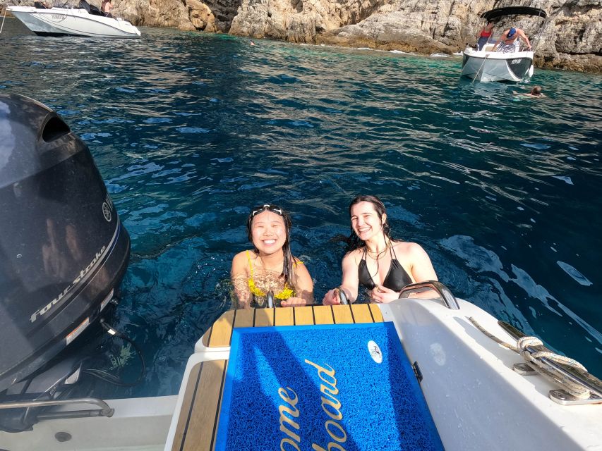 Dubrovnik: Blue & Green Caves Private Boat Tour with Drinks - Drinks, photos, and the real value of $73