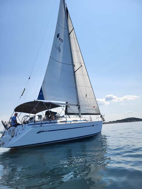 Dubrovnik : Full Day Group Boat Tour to Elaphiti & Blue Cave - Boarding ZaraBella at Dubrovnik City Marina