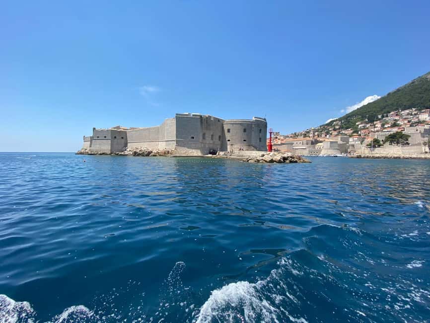 Dubrovnik: GlassBoat Panorama/Sunset Tour with Guide & Caves - Why this short boat trip works in Dubrovnik