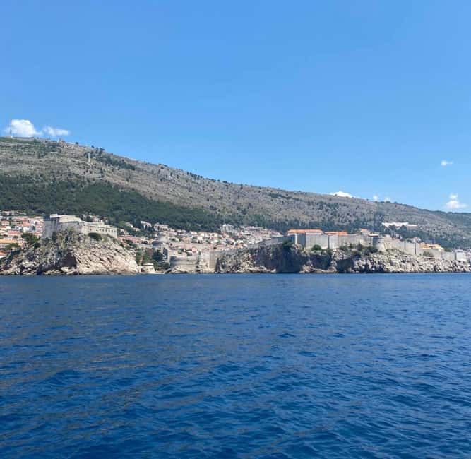 Dubrovnik: GlassBoat Panorama/Sunset Tour with Guide & Caves - Seeing Dubrovnik’s walls from the sea
