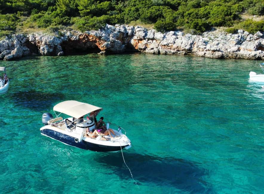 Dubrovnik (Marina Frapa): 7 Caves Tour (4h) + Drinks&Snorkel - Why seven caves make a better half-day than one famous stop