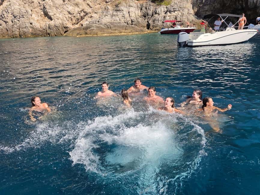 Dubrovnik (Marina Frapa): 7 Caves Tour (4h) + Drinks&Snorkel - What Nick adds to the trip