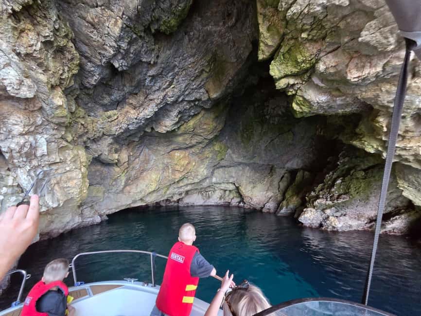 Dubrovnik (Marina Frapa): 7 Caves Tour (4h) + Drinks&Snorkel - Drinks, gear, and the real value of $69