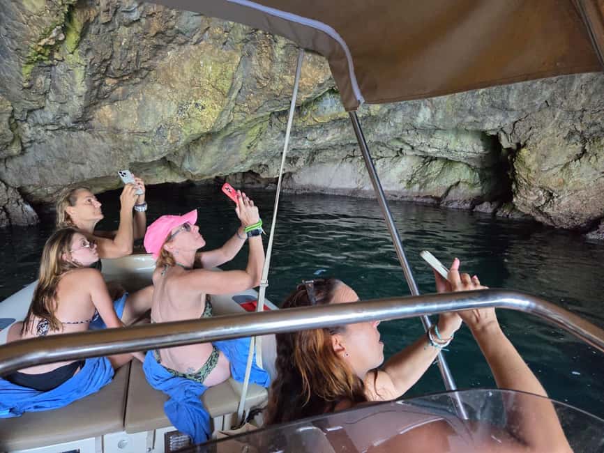 Dubrovnik (Marina Frapa): 7 Caves Tour (4h) + Drinks&Snorkel - Who should book this speedboat tour?